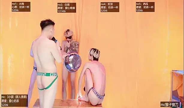 Mark-001 Webcam-Show