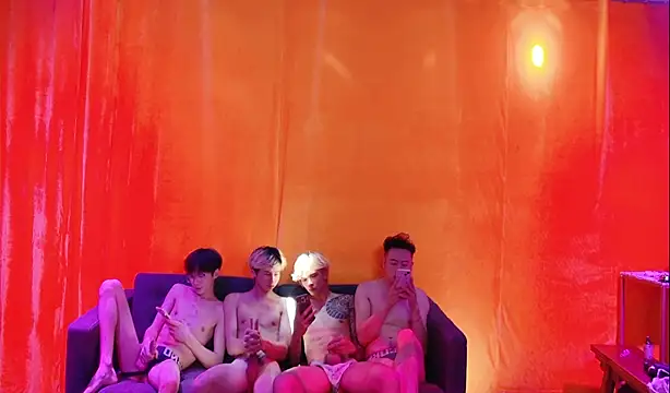 Mark-001 webcam show