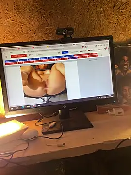 Show de ollysc na webcam
