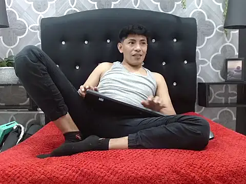 Show de Jeremy-Cock na webcam