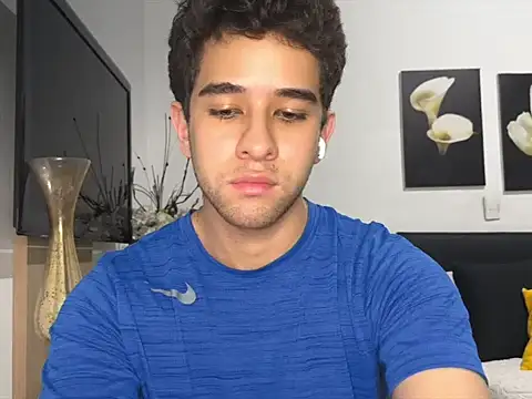 Show de Tellmejack_ na webcam