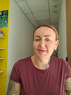 RebelVixenX webkamerás műsora
