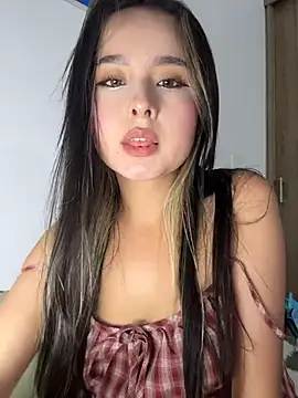 Show de Tinacat na webcam