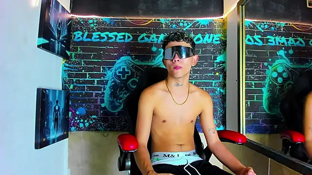Webkamerová show Tayler_Blessed