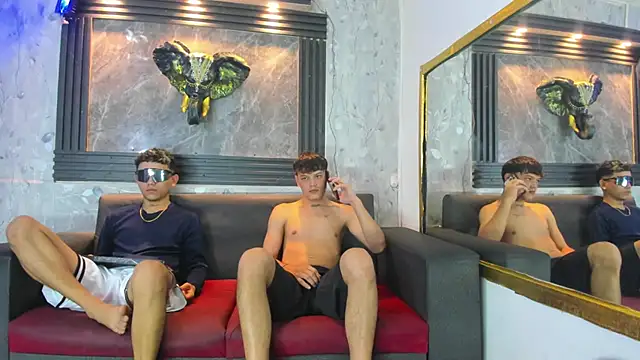 Show de Persy_Blessed na webcam