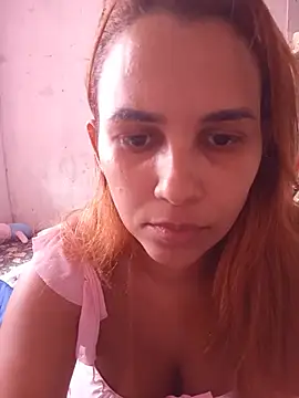 Show de ruivinha_ na webcam