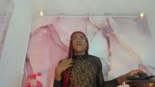 Show modela Hanny_Allin na web-kameri