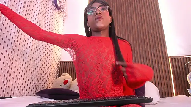 Show de Hanny_Allin na webcam