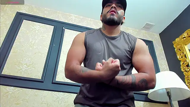 Pertunjukan Kamera Web NicolasZane