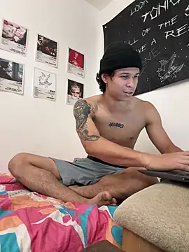 Show modela TonyMonta_1 na web-kameri