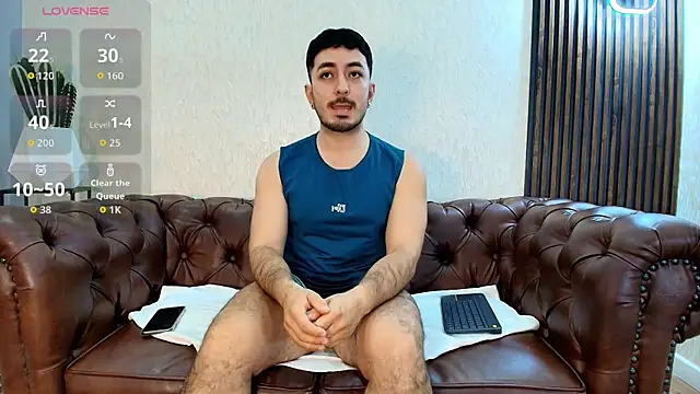 Webkamerová show Sander_Sanz