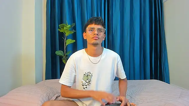 Show de hell_Dantex na webcam
