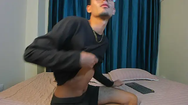 Show de hell_Dantex na webcam
