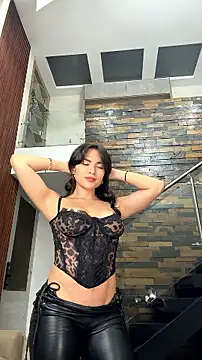 Show de HannaBeckett na webcam