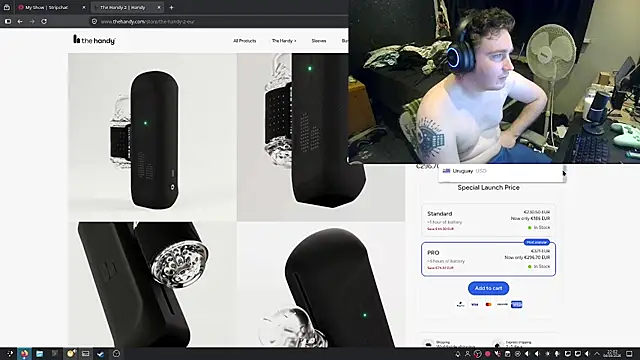 Show webcam de DeniedUntilSheSays