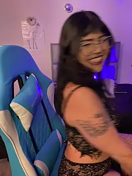 _Selene_Moon Webcam show