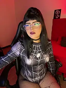 _Selene_Moon Show in webcam