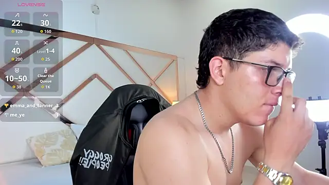 Carlos_brinez webkamerás műsora