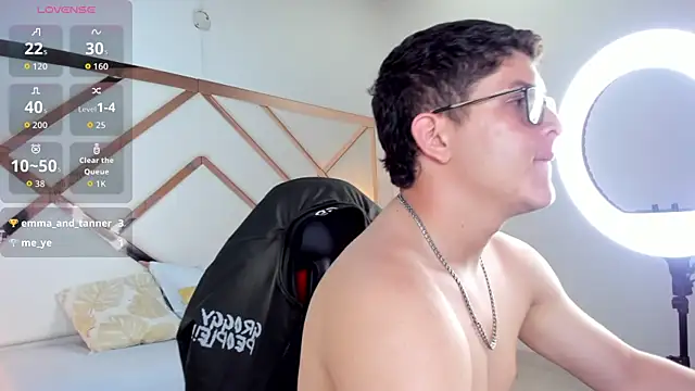 Webkamerová show Carlos_brinez