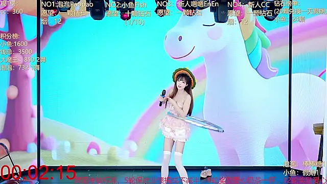 IG-001 网络视讯表演
