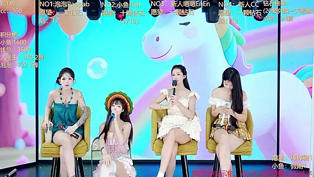 IG-001 在線直播表演