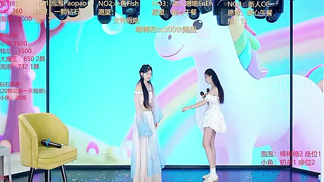 IG-001 网络视讯表演