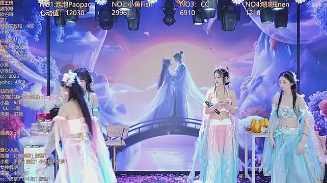 IG-001 在線直播表演