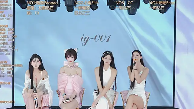 IG-001 网络视讯表演