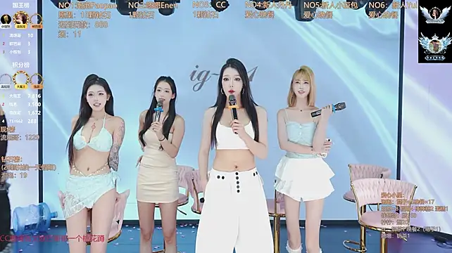 IG-001 网络视讯表演