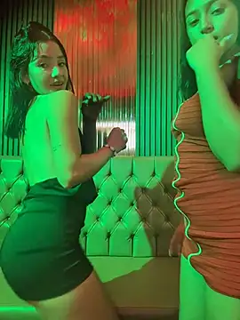 Show modela party-girls na web-kameri