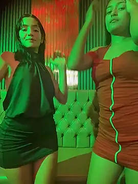 party-girls webcam show