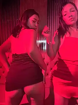 הופעת וובקאם של party-girls