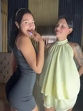 party-girls' Webcam Show