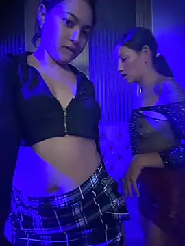 Show webcam de party-girls