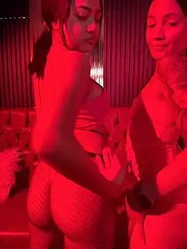Show de party-girls na webcam