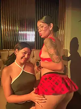 Show webcam de party-girls