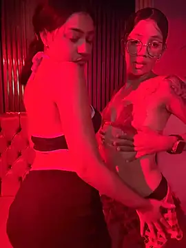 Show modela party-girls na web-kameri