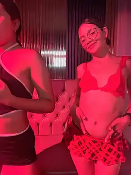 Show de party-girls na webcam