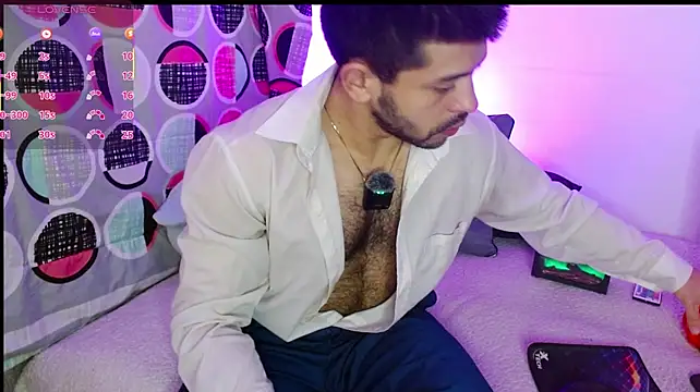 Jhon_Mercu4ry Adlı Modelin Web Kamerası Şovu