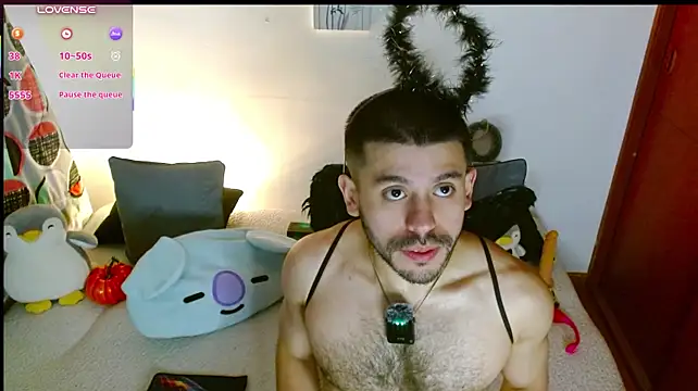 Jhon_Mercu4ry Adlı Modelin Web Kamerası Şovu