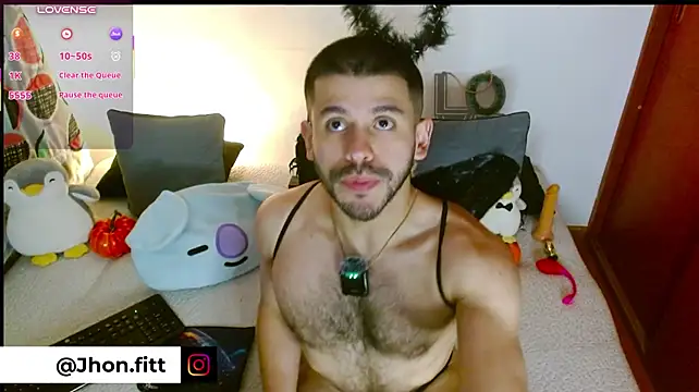 Jhon_Mercu4ry Show Webcam