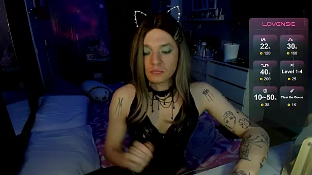 Webkamerová show Kyllliee