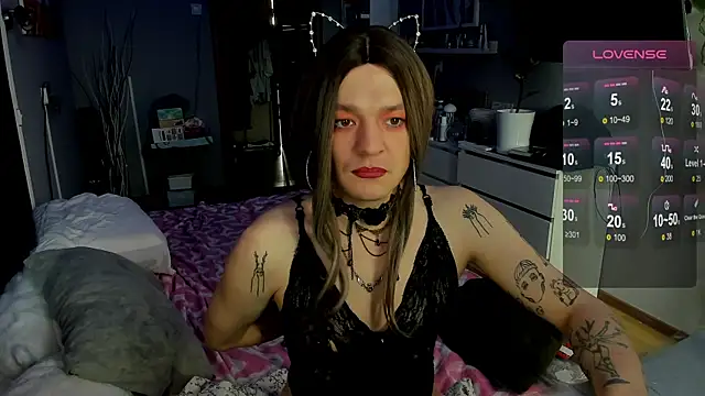 Show modela Kyllliee na web-kameri