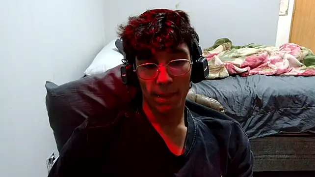 Show de isacblackburn na webcam