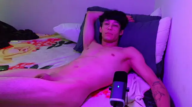 Show de isacblackburn na webcam