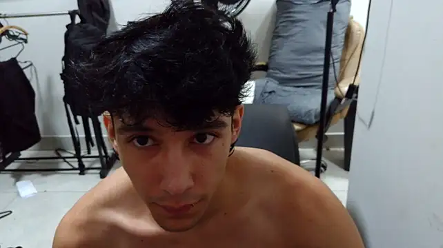 Show de isacblackburn na webcam