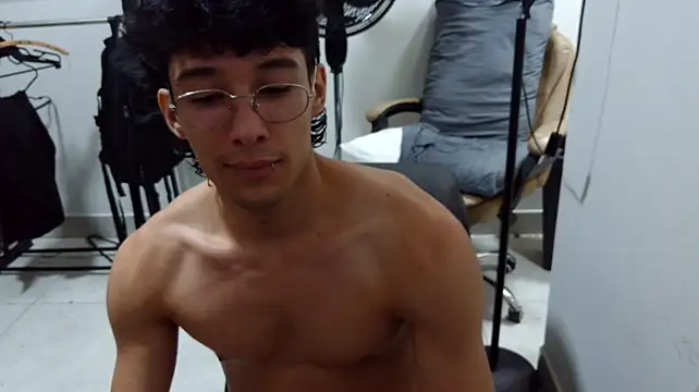 Show de isacblackburn na webcam