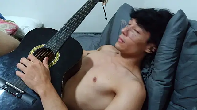 Show de isacblackburn na webcam