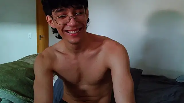 Show de isacblackburn na webcam