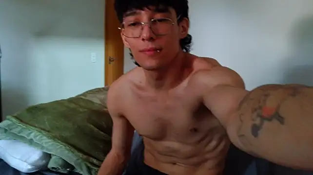 Show de isacblackburn na webcam